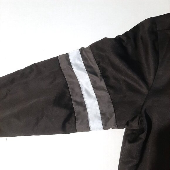 Friday The 13th Jason Voorhees logo F13 Hot Topic Bomber Jacket Large like new - Picture 8 of 13